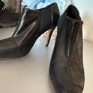 White House black market ankle boots